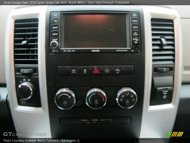 Stone White / Dark Slate/Medium Graystone 2010 Dodge Ram 1500 Sport Quad Cab 4x4