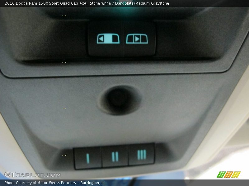 Stone White / Dark Slate/Medium Graystone 2010 Dodge Ram 1500 Sport Quad Cab 4x4