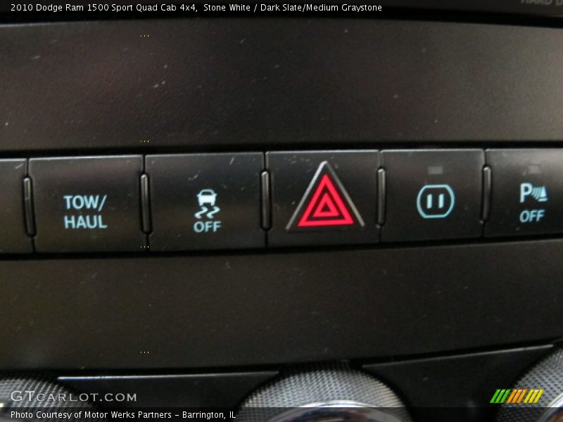 Stone White / Dark Slate/Medium Graystone 2010 Dodge Ram 1500 Sport Quad Cab 4x4