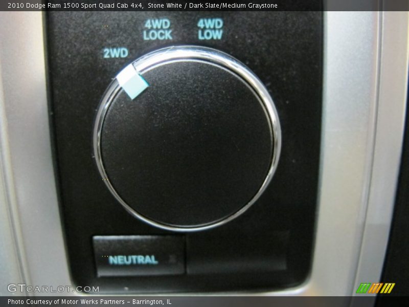 Stone White / Dark Slate/Medium Graystone 2010 Dodge Ram 1500 Sport Quad Cab 4x4