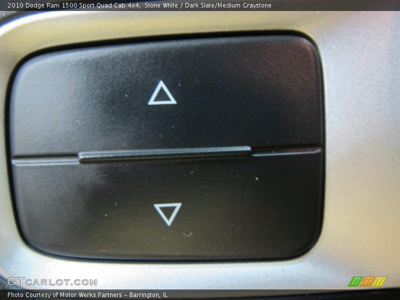 Stone White / Dark Slate/Medium Graystone 2010 Dodge Ram 1500 Sport Quad Cab 4x4