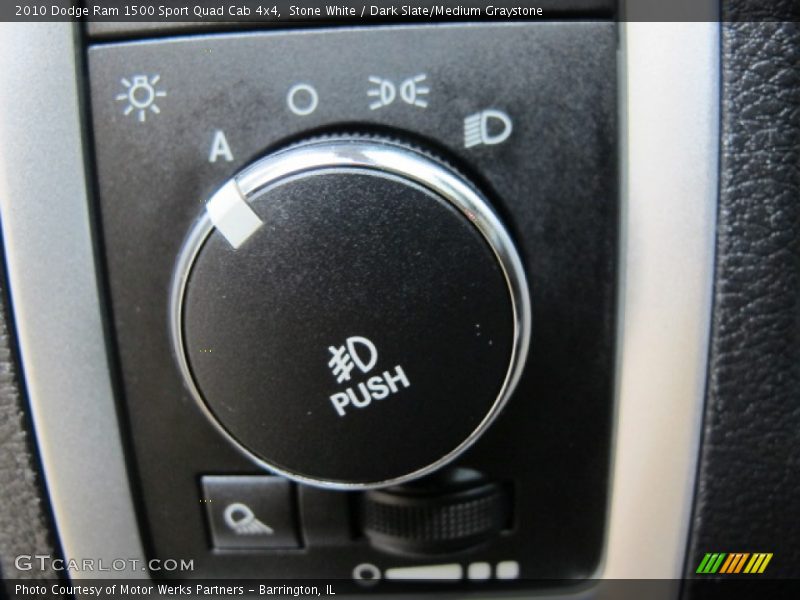Stone White / Dark Slate/Medium Graystone 2010 Dodge Ram 1500 Sport Quad Cab 4x4
