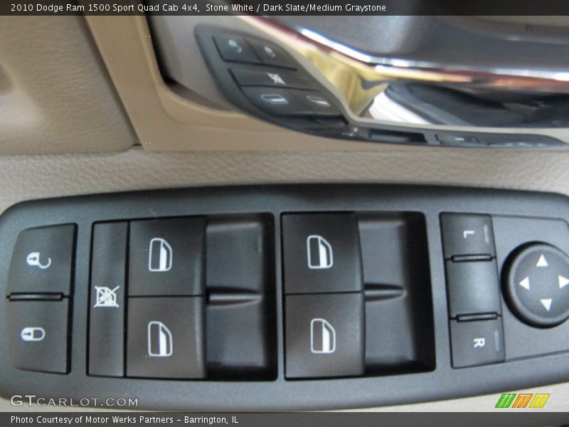 Stone White / Dark Slate/Medium Graystone 2010 Dodge Ram 1500 Sport Quad Cab 4x4