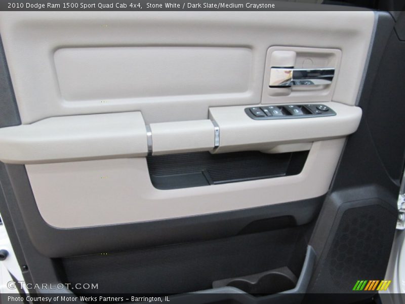 Stone White / Dark Slate/Medium Graystone 2010 Dodge Ram 1500 Sport Quad Cab 4x4
