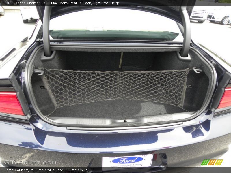 Blackberry Pearl / Black/Light Frost Beige 2012 Dodge Charger R/T