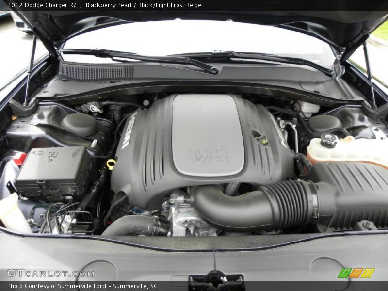 Blackberry Pearl / Black/Light Frost Beige 2012 Dodge Charger R/T