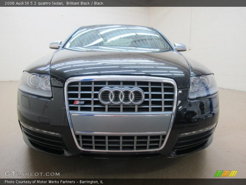 Brilliant Black / Black 2008 Audi S6 5.2 quattro Sedan