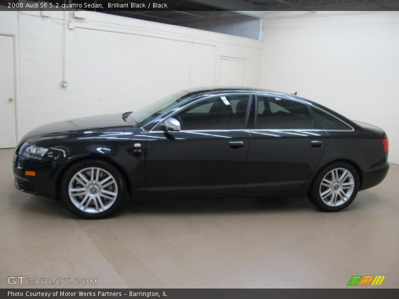  2008 S6 5.2 quattro Sedan Brilliant Black