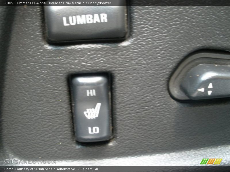 Boulder Gray Metallic / Ebony/Pewter 2009 Hummer H3 Alpha