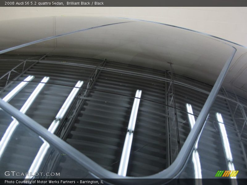 Brilliant Black / Black 2008 Audi S6 5.2 quattro Sedan