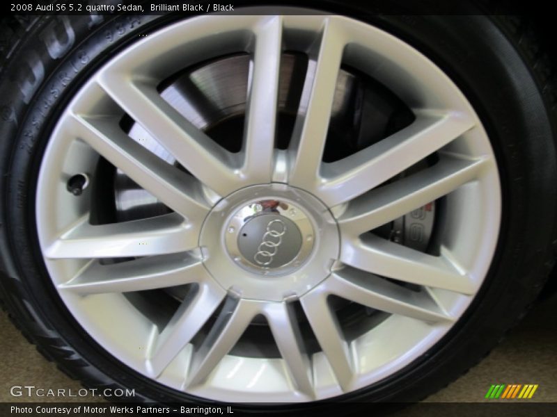 2008 S6 5.2 quattro Sedan Wheel