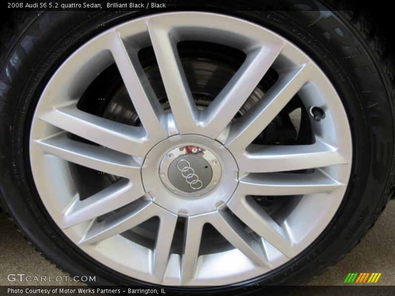  2008 S6 5.2 quattro Sedan Wheel