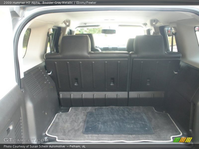 Boulder Gray Metallic / Ebony/Pewter 2009 Hummer H3 Alpha