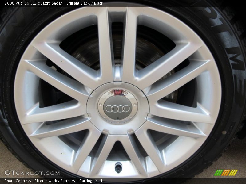  2008 S6 5.2 quattro Sedan Wheel