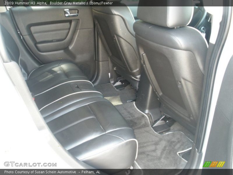 Boulder Gray Metallic / Ebony/Pewter 2009 Hummer H3 Alpha