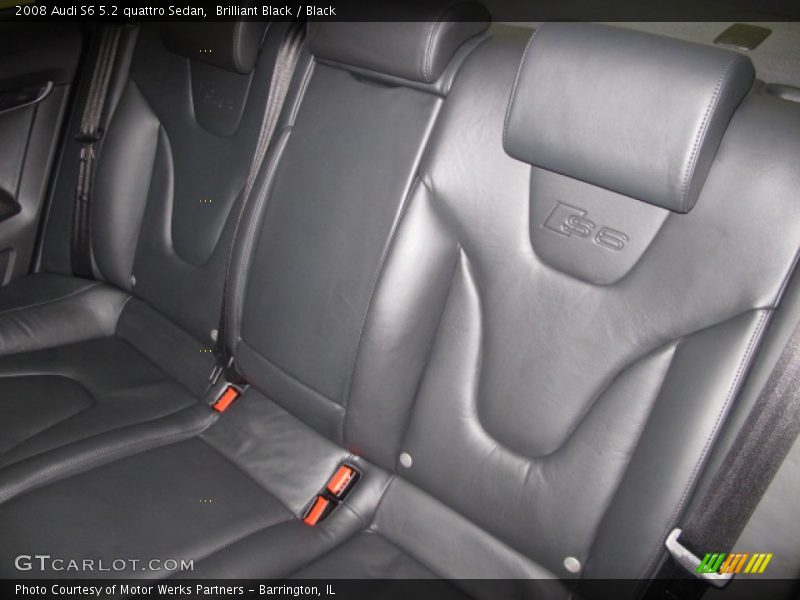 Brilliant Black / Black 2008 Audi S6 5.2 quattro Sedan