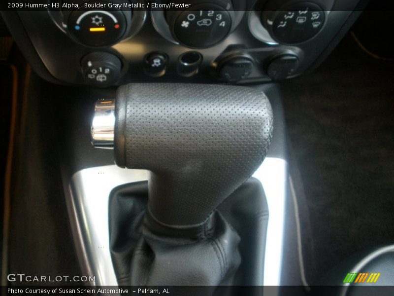  2009 H3 Alpha 4 Speed Automatic Shifter