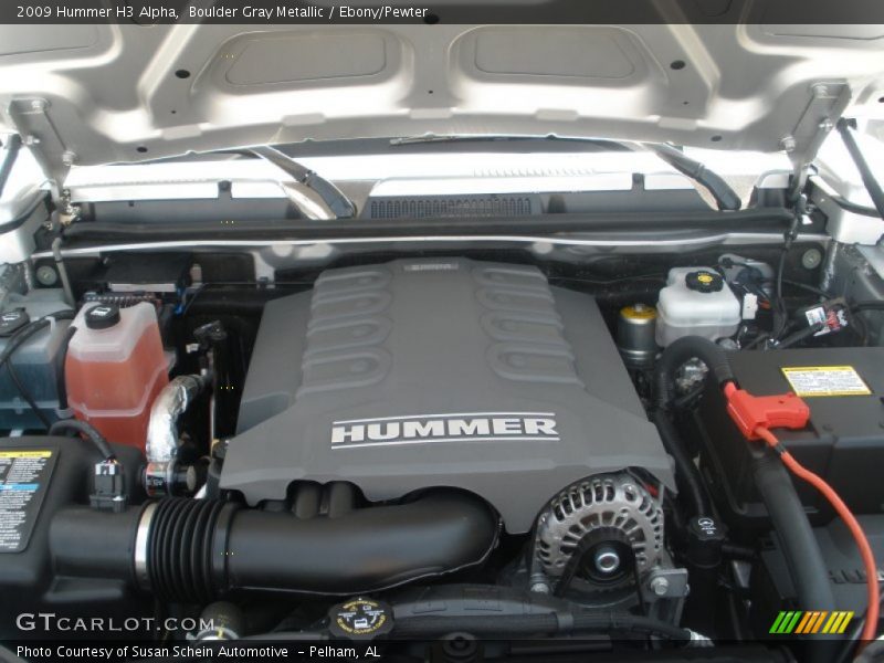  2009 H3 Alpha Engine - 5.3 Liter OHV 16V Vortec V8