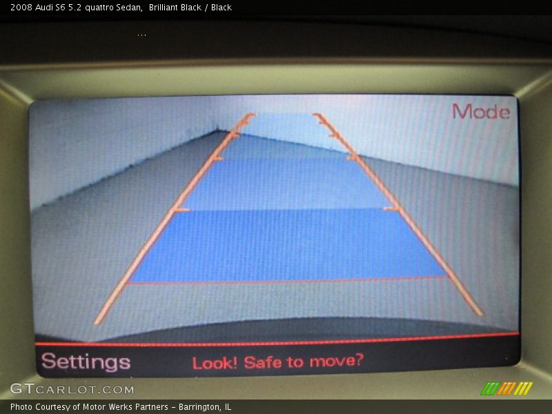 Brilliant Black / Black 2008 Audi S6 5.2 quattro Sedan