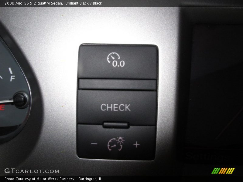 Brilliant Black / Black 2008 Audi S6 5.2 quattro Sedan