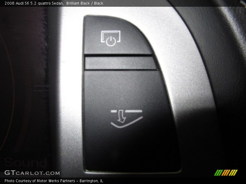 Brilliant Black / Black 2008 Audi S6 5.2 quattro Sedan