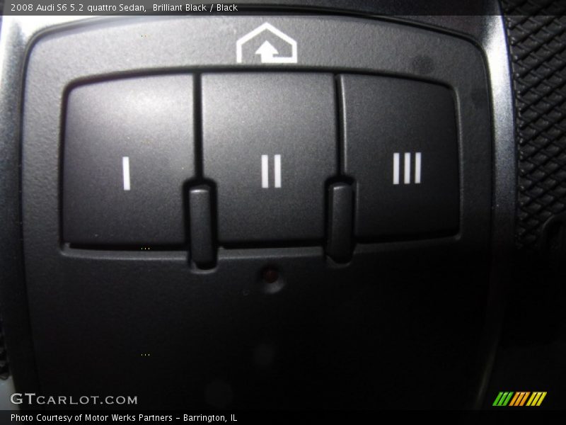 Brilliant Black / Black 2008 Audi S6 5.2 quattro Sedan