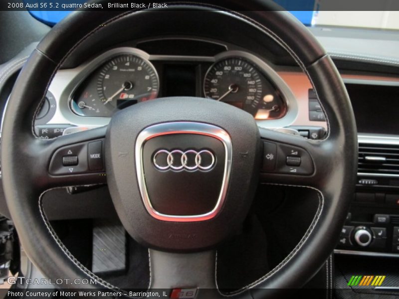  2008 S6 5.2 quattro Sedan Steering Wheel