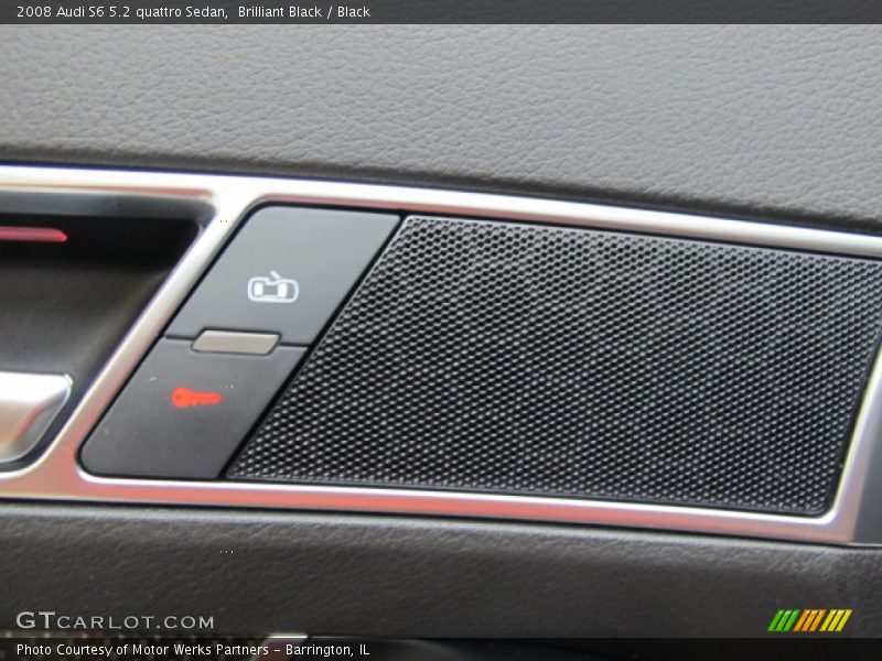 Brilliant Black / Black 2008 Audi S6 5.2 quattro Sedan