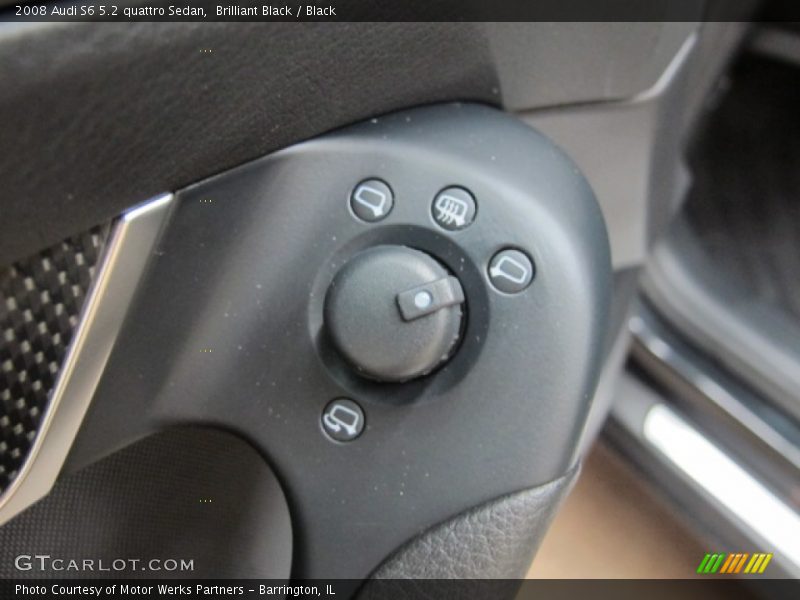 Controls of 2008 S6 5.2 quattro Sedan