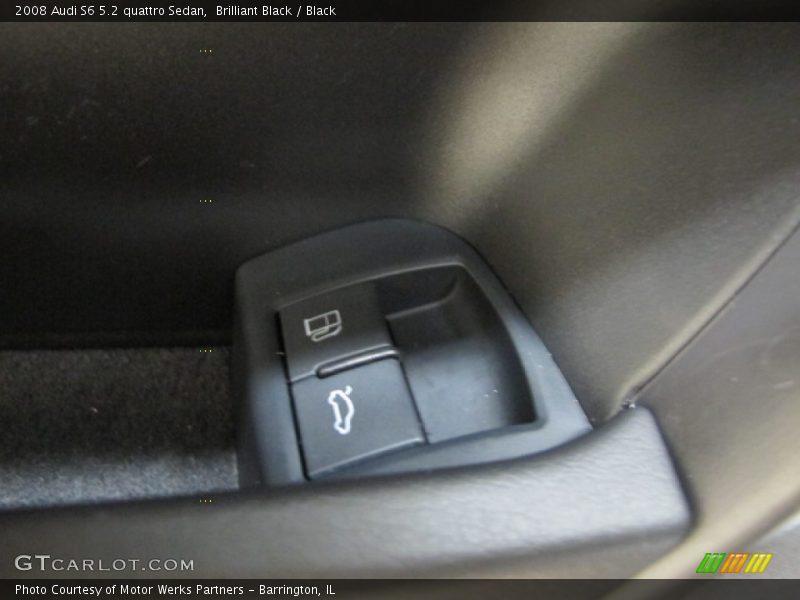 Brilliant Black / Black 2008 Audi S6 5.2 quattro Sedan