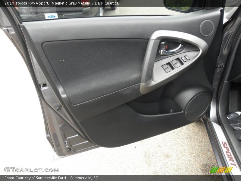 Magnetic Gray Metallic / Dark Charcoal 2010 Toyota RAV4 Sport
