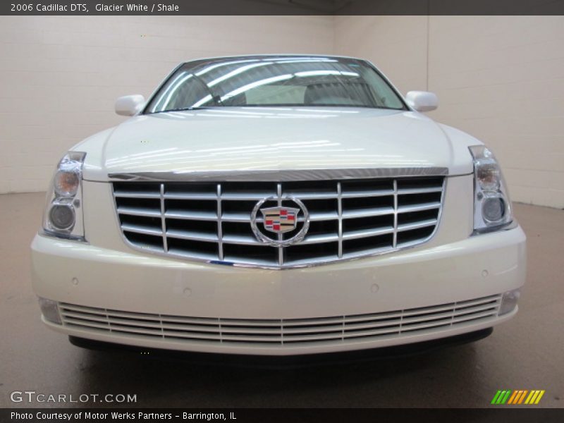 Glacier White / Shale 2006 Cadillac DTS