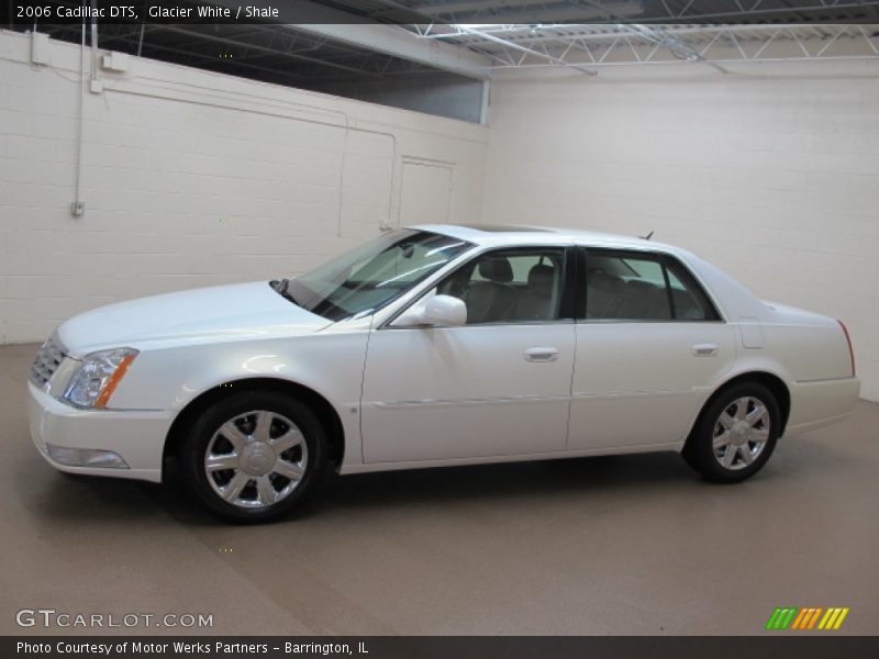 Glacier White / Shale 2006 Cadillac DTS
