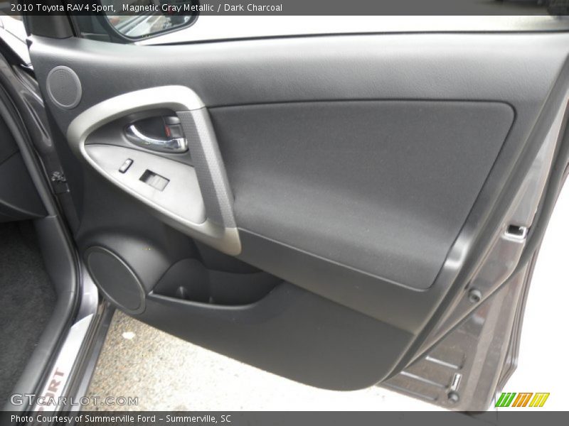 Magnetic Gray Metallic / Dark Charcoal 2010 Toyota RAV4 Sport