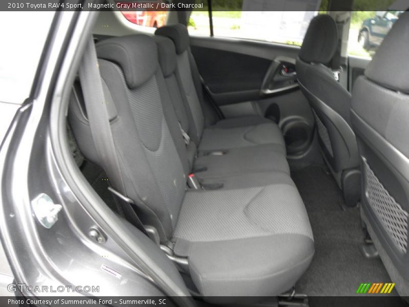 Magnetic Gray Metallic / Dark Charcoal 2010 Toyota RAV4 Sport