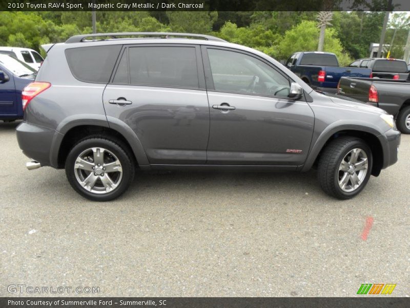 Magnetic Gray Metallic / Dark Charcoal 2010 Toyota RAV4 Sport