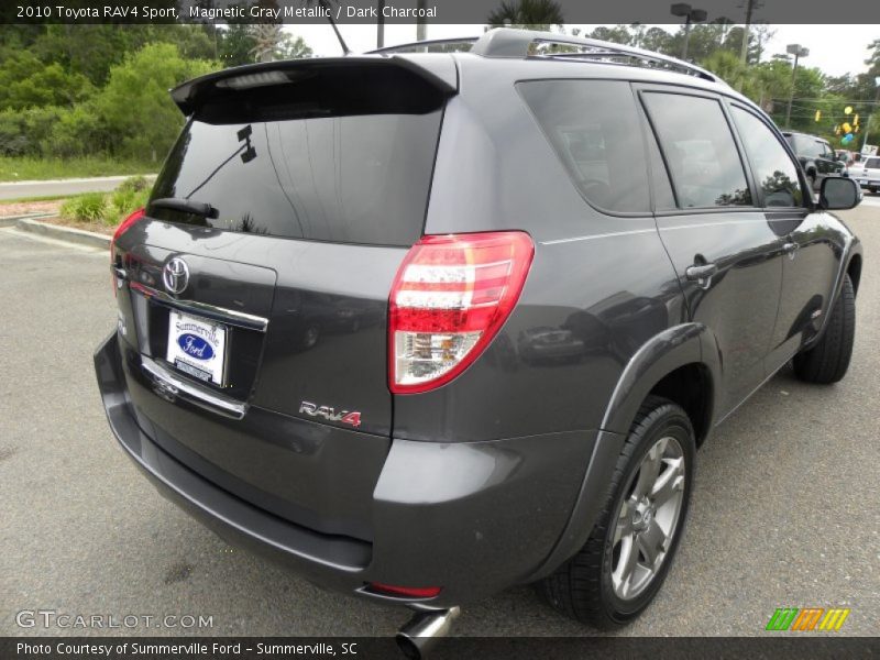 Magnetic Gray Metallic / Dark Charcoal 2010 Toyota RAV4 Sport