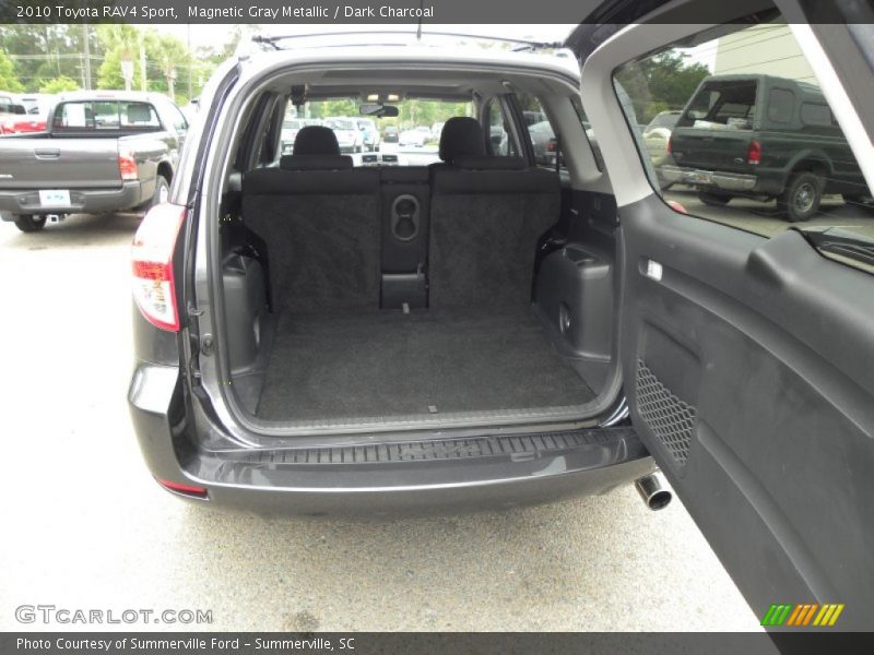 Magnetic Gray Metallic / Dark Charcoal 2010 Toyota RAV4 Sport