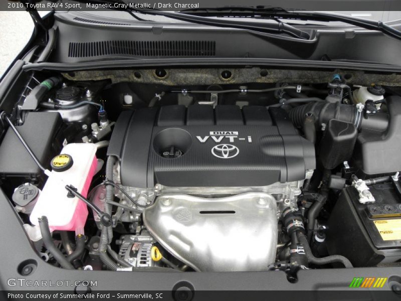 Magnetic Gray Metallic / Dark Charcoal 2010 Toyota RAV4 Sport