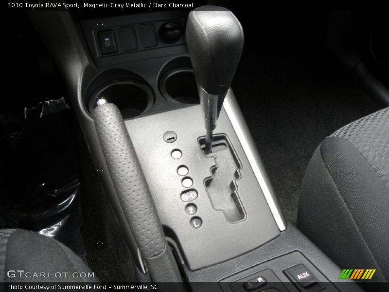Magnetic Gray Metallic / Dark Charcoal 2010 Toyota RAV4 Sport
