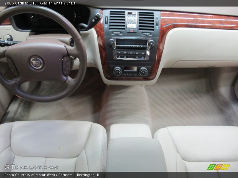 Glacier White / Shale 2006 Cadillac DTS