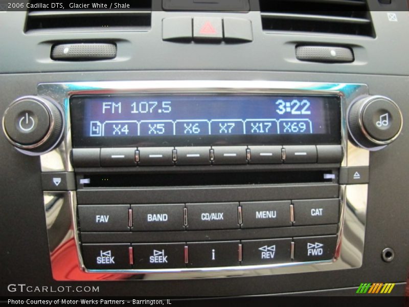 Glacier White / Shale 2006 Cadillac DTS