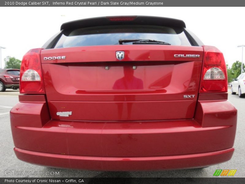 Inferno Red Crystal Pearl / Dark Slate Gray/Medium Graystone 2010 Dodge Caliber SXT