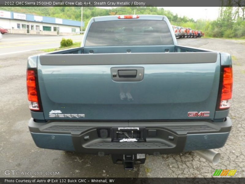Stealth Gray Metallic / Ebony 2012 GMC Sierra 2500HD Denali Crew Cab 4x4