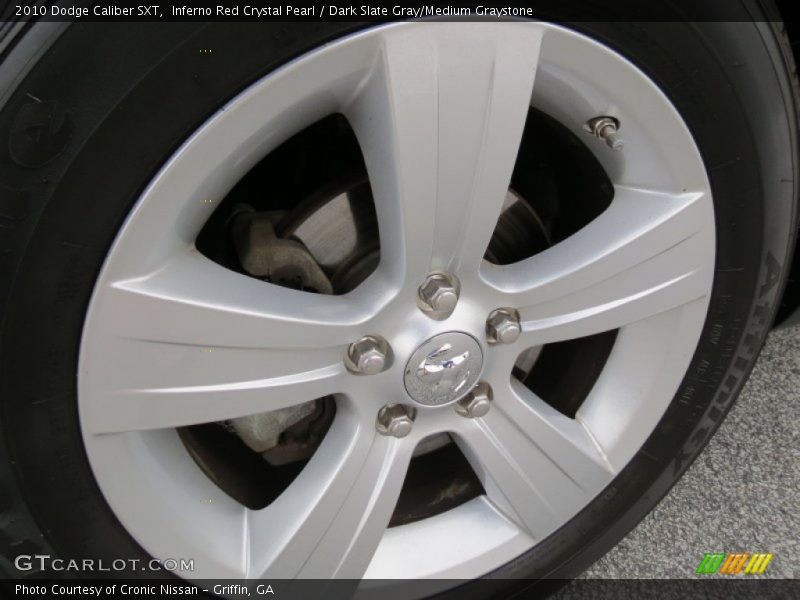 Inferno Red Crystal Pearl / Dark Slate Gray/Medium Graystone 2010 Dodge Caliber SXT