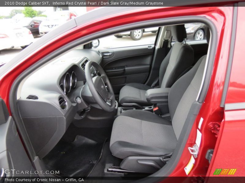 Inferno Red Crystal Pearl / Dark Slate Gray/Medium Graystone 2010 Dodge Caliber SXT
