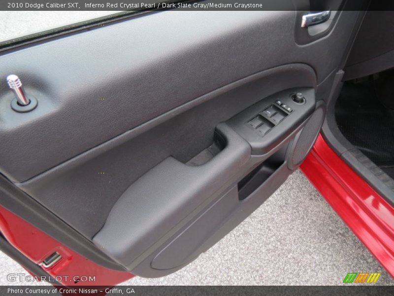 Inferno Red Crystal Pearl / Dark Slate Gray/Medium Graystone 2010 Dodge Caliber SXT