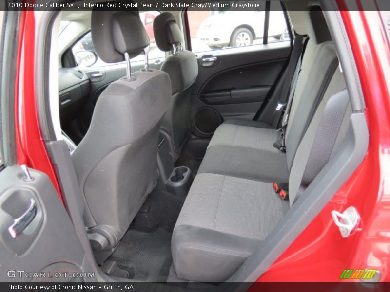 Inferno Red Crystal Pearl / Dark Slate Gray/Medium Graystone 2010 Dodge Caliber SXT