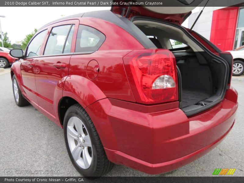 Inferno Red Crystal Pearl / Dark Slate Gray/Medium Graystone 2010 Dodge Caliber SXT