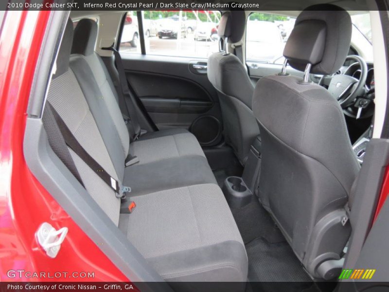 Inferno Red Crystal Pearl / Dark Slate Gray/Medium Graystone 2010 Dodge Caliber SXT